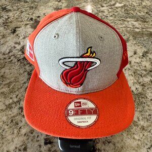 NWOT NBA Miami Heat Baseball Cap